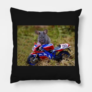 Biker Mouse Pillow