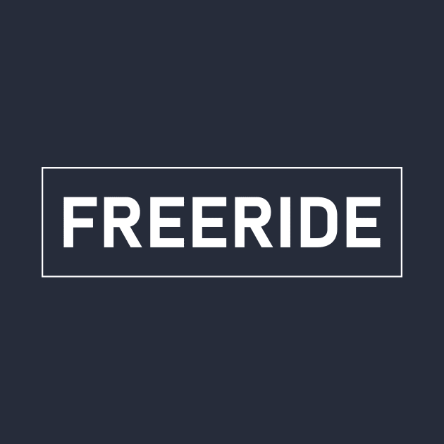 freeride by CreativeIkbar Prints