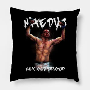 Nate Diaz Not Surprised 2 Pillow