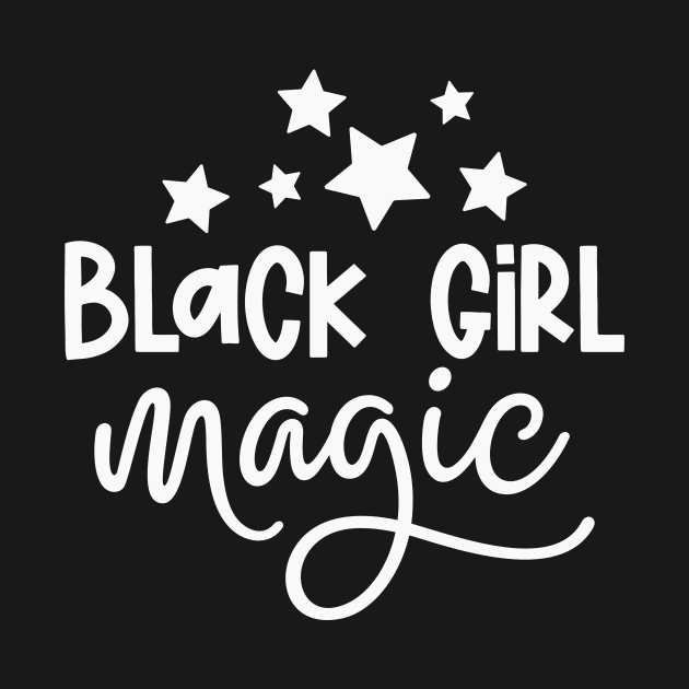 Black Girl Magic by CatsCrew