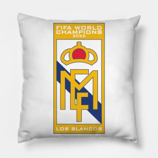 Los Blancos Champs Pillow