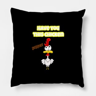 Have you seen this Chicken Pillow