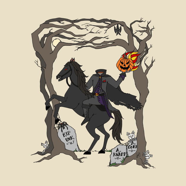 Headless Horseman by MellyLunaDesigns