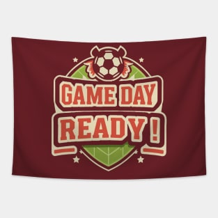 Game Day Ready: Soccer Tapestry