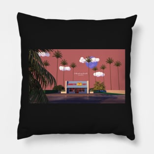 Flashbacks Pillow