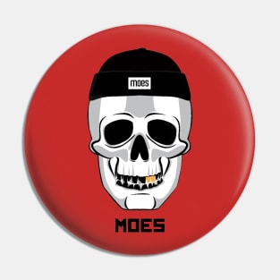 Skeleton Moes Pin