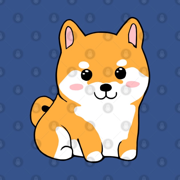 Kawaii Shibe 01 by GAz