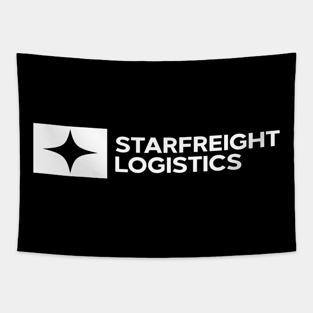 STARFREIGHT LOGISTICS - Starfield Tapestry by ArcaNexus