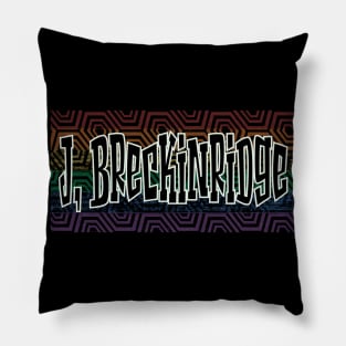 LGBTQ PRIDE USA BRECKINRIDGE Pillow