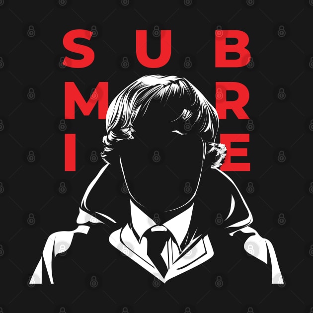 Submarine Album Cover by Den Vector