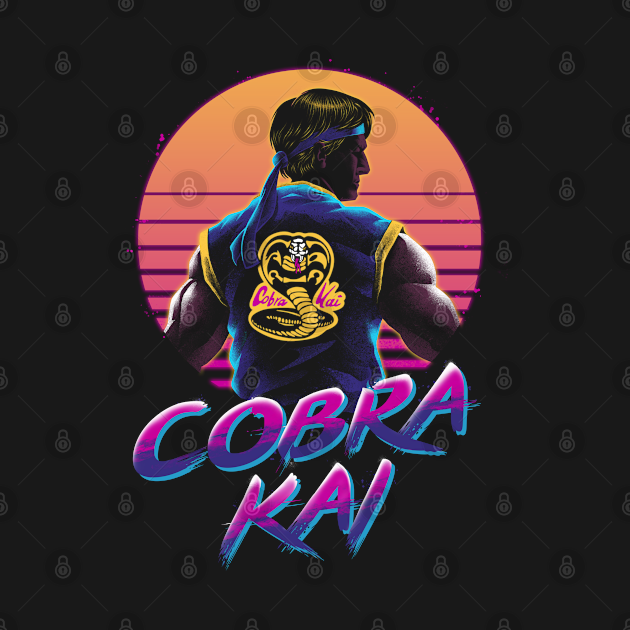 Discover Rad Cobra Kai T-Shirt