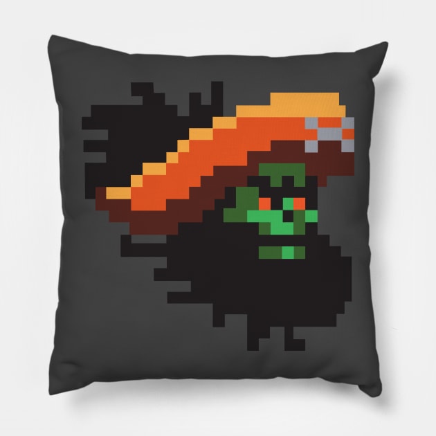 Undead pirate LeChuck Pillow by MankySock