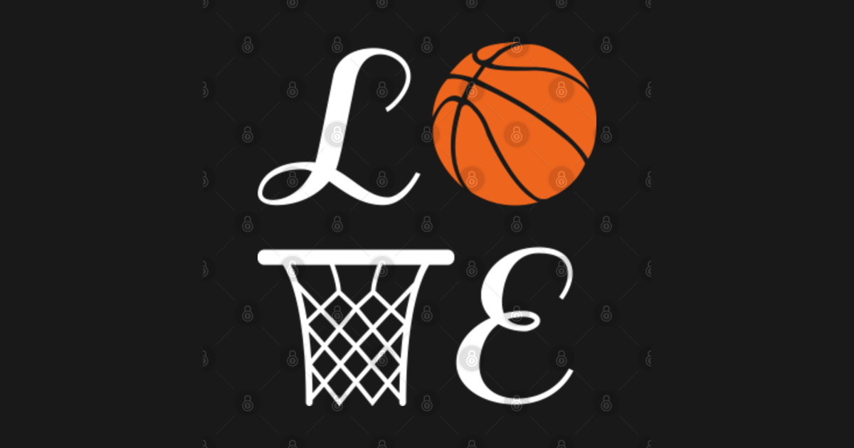 Love Basketball Lovers Players Fan Team Coach Gift Funny Basketball Laptop Schutzhülle