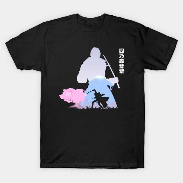 Discover Aoshi Shinomori - Samurai X - T-Shirt