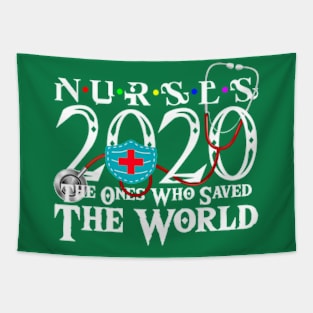 Nurse The One Who Saved The World 2020 Tapestry