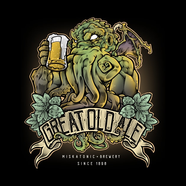 Miskatonic Brewery by Fearcheck