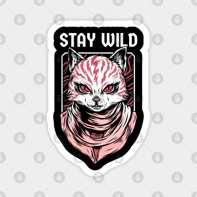 Stay wild Magnet by MythicalShop