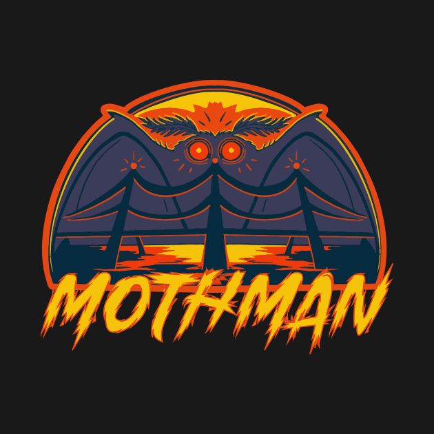 MOTHMAN by JonathanDodd_Draws