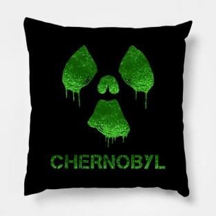 Chernobyl Glow Pillow