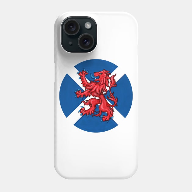 Scotland Forever Phone Case by Art By Cleave