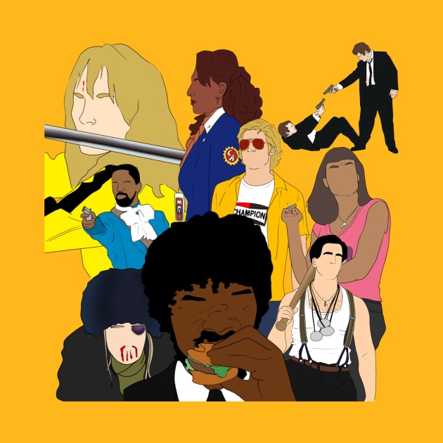 Tarantino Universe by Julia's Creations