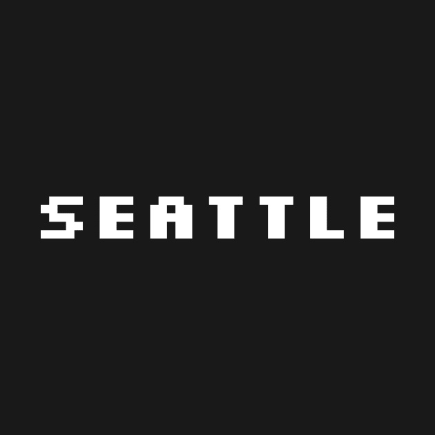 Seattle by bestStickers