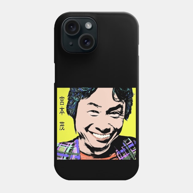 Shigeru Myamoto POP #1 Phone Case by SiSuSiSu