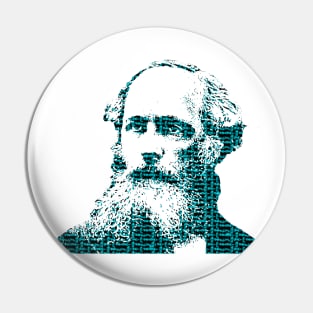 James Cleark Maxwell's Equations Pin