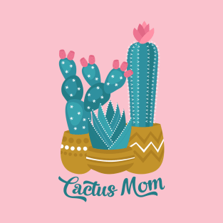 Cactus Mom T-Shirt