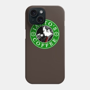 Ianto's Coffee Phone Case