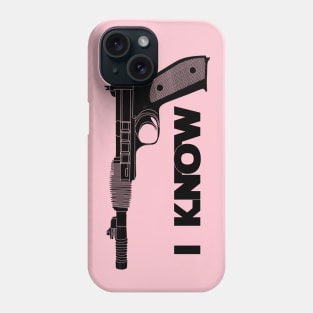 Leia Knows - Hers - RotJ Phone Case