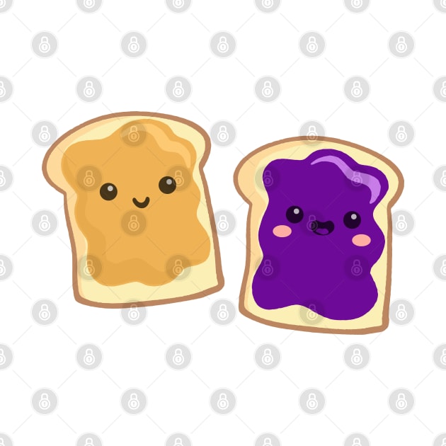 pbj (grape) by mystudiocreate