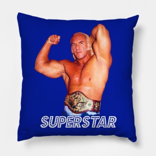 Superstar Billy Graham Pillow