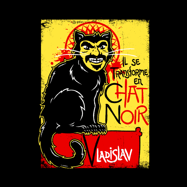 Vlad's Chat Noir by blairjcampbell