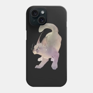 Gray Caracal Phone Case