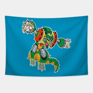 WHEEL GATOR Tapestry