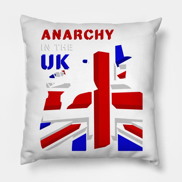 Churchill Anarchy 2 Pillow by SiSuSiSu