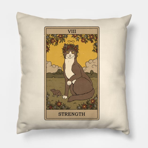 Strength Pillow by thiagocorrea