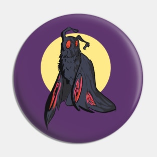 mothman Pin