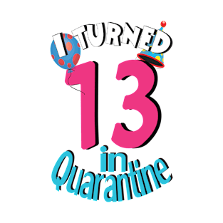 i turned 13 in quarantine T-Shirt