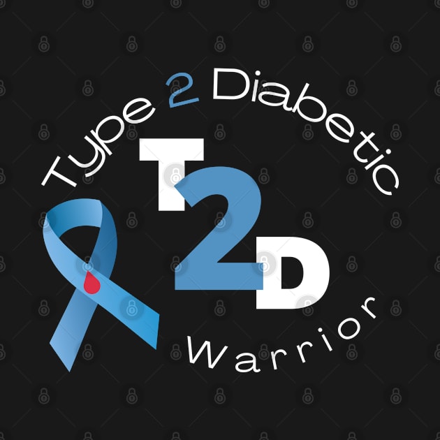 Afrinubi - Type 2 Diabetes Warrior by Afrinubi™