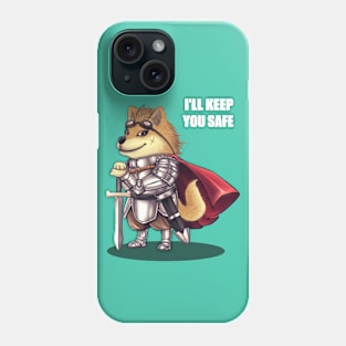 Doge Warrior Phone Case