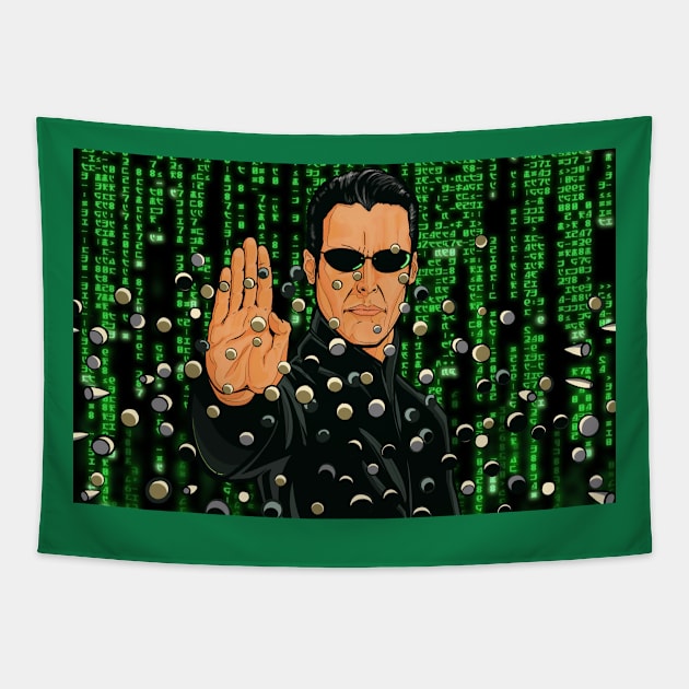 Neo Tapestry by eddieprice