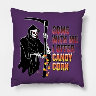 Grim Reaper Pillow