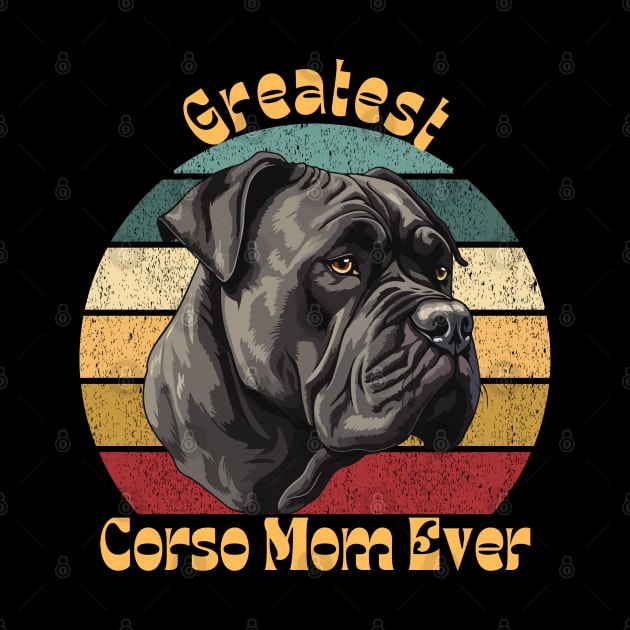 Greatest Cane Corso Mom by TrapperWeasel