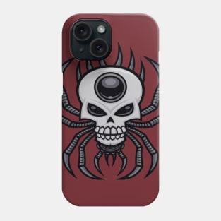 Skull Spider Phone Case