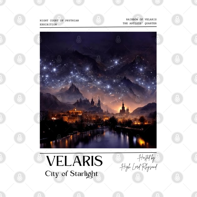 Velaris: City of Starlight - SJM ACOTAR (2) by harjotkaursaini