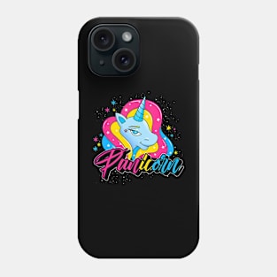 Magical Panicorn Pansexual Unicorn Lgbt Pansexual Phone Case