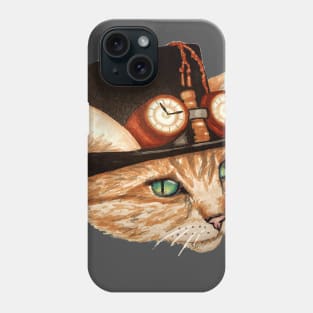 Punk Cat Phone Case