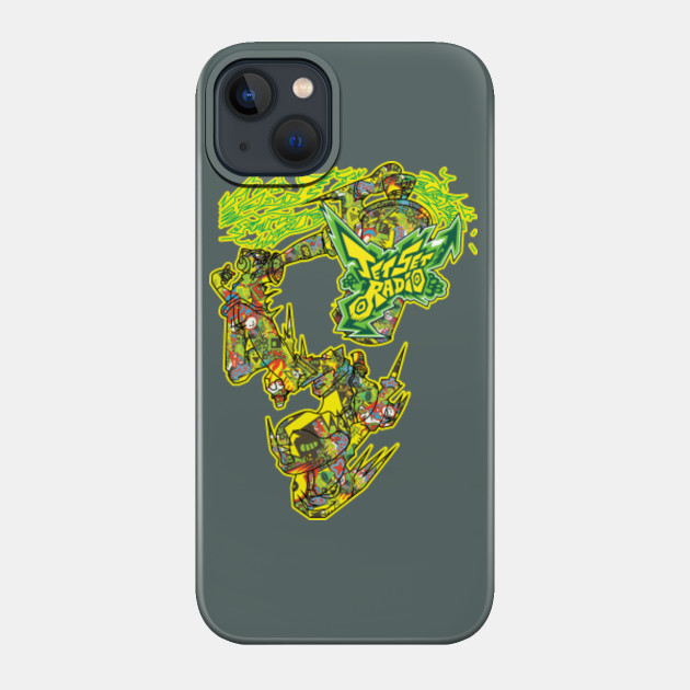 Tokyo-to Graffiti Gang (eng) - Jet Set Radio - Phone Case